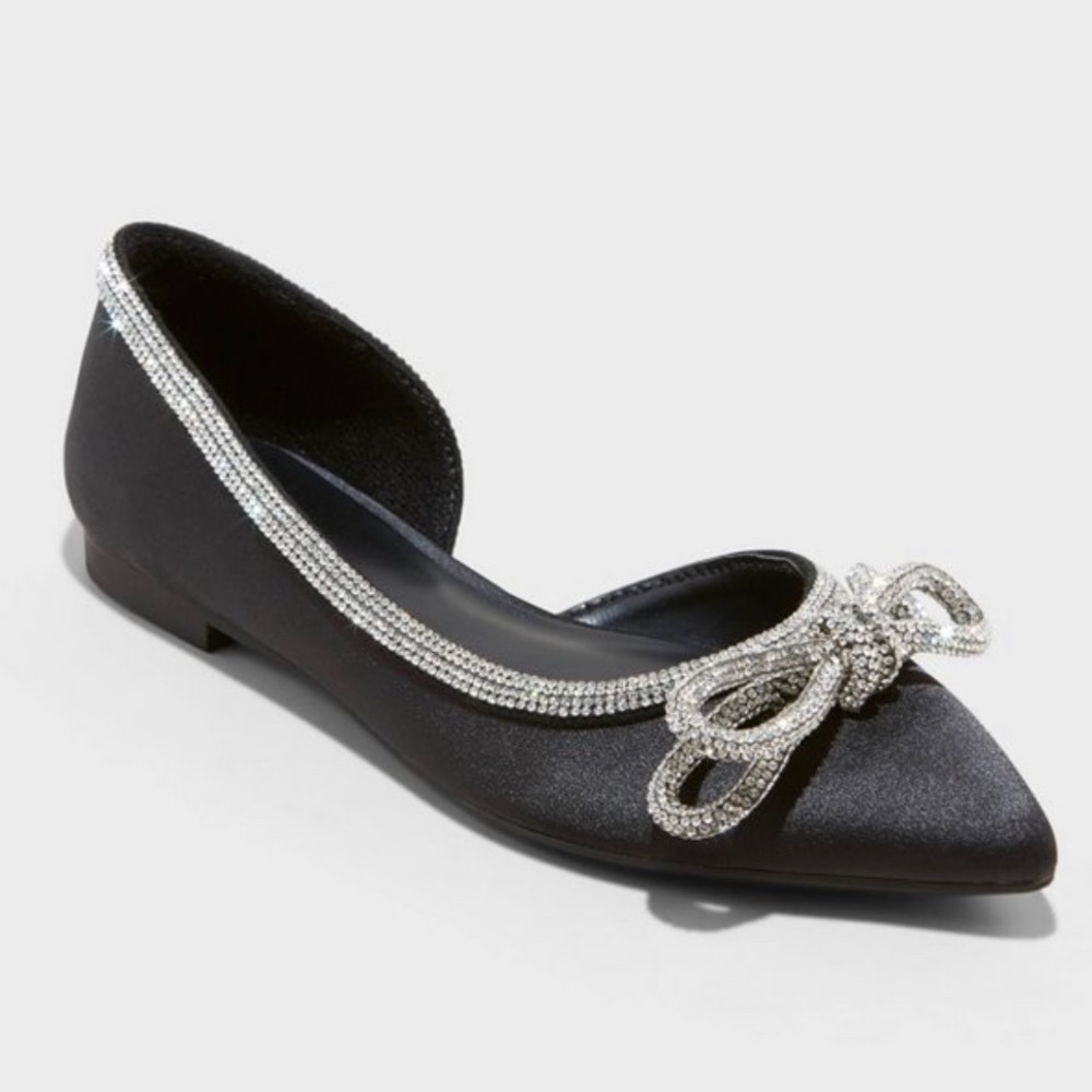 A New Day Juliette Bow Flats